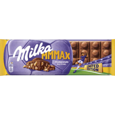 MILKA Schokolade Champiolade