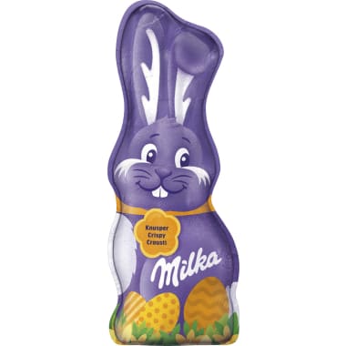 MILKA Kleiner Osterhase Knusper