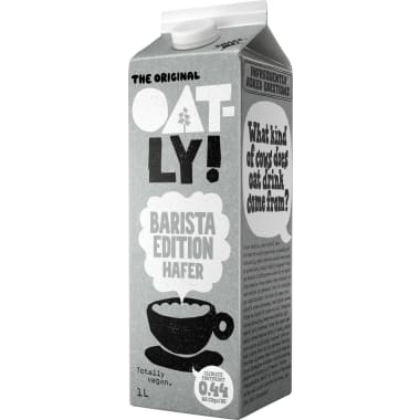 Oatly Haferdrink Barista GEKÜHLT