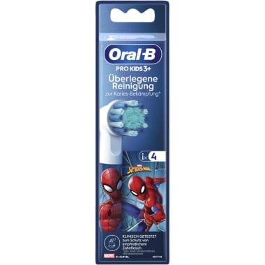 Oral-B Ersatzbürste Marvel-Spiderman