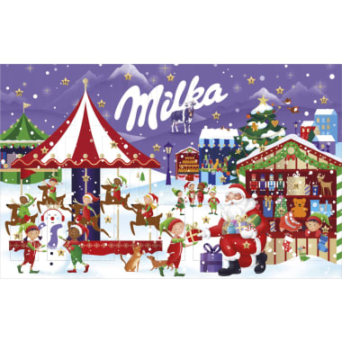 MILKA Adventkalender Naps