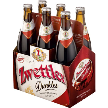 Zwettler Dunkles Tray 6x 0,5 Liter