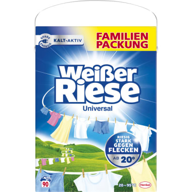 Weisser Riese Pulver Universal 90 Waschgänge