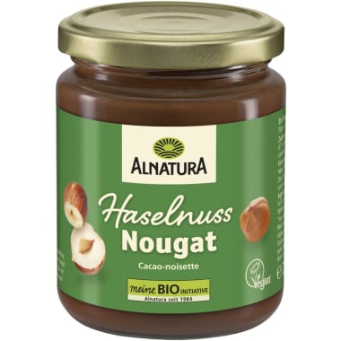 Alnatura Bio Haselnuss-Nougat Creme