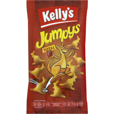 Kelly's Jumpys Paprika