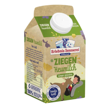 ErlebnisSennerei Zillertal Ziegenmilch 3,2%