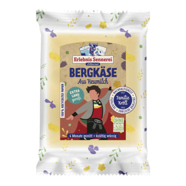 ErlebnisSennerei Zillertal Bergkäse