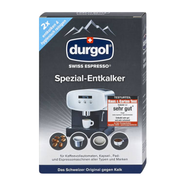 Durgol Swiss Espresso Spezial-Entkalker