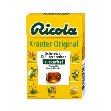 Ricola Kräuterbonbon Original 50 gr
