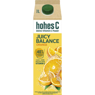 Hohes C Juicy Balance Orange Tetra Pak