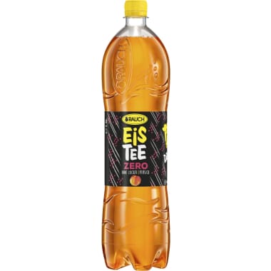 Rauch Eistee Pfirsich Zero 1,5 Liter