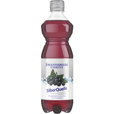 SilberQuelle Johannisbeere gespritzt 0,5 Liter