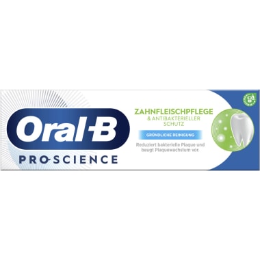 Oral-B Zahncreme Pro-Science Gründliche Reinigung