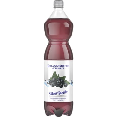 SilberQuelle Johannisbeere gespritzt 1,5 Liter