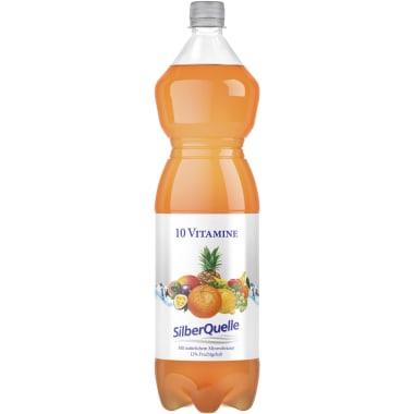 Silberquelle 10 Vitamine 1,5 Liter