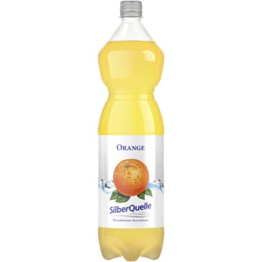 SilberQuelle Orangen Limo 1,5 Liter