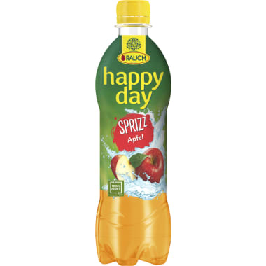 Rauch Happy Day Apfelsaft gespritzt 0,5 Liter