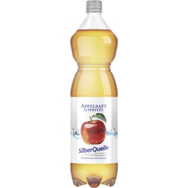 SilberQuelle Apfel gespritzt 1,5 Liter