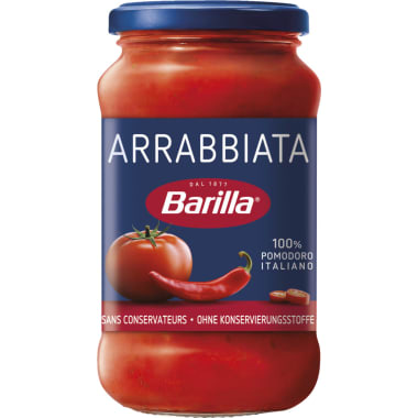 Barilla Arrabbiata Sauce