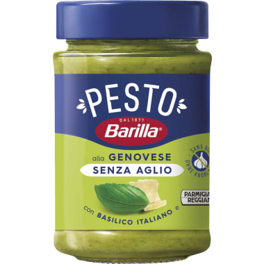 Barilla Pesto Genovese Senza Aglio