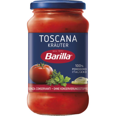 Barilla Toscana Kräuter Sauce