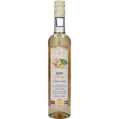 Dolomiti Sirup Ingwer 0,5 Liter