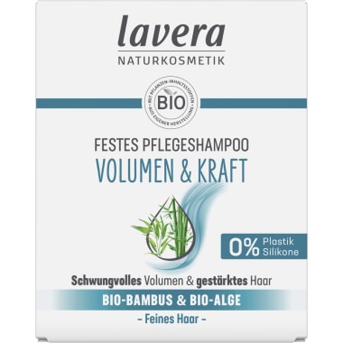 lavera Festes Pflegeshampoo Volumen & Kraft