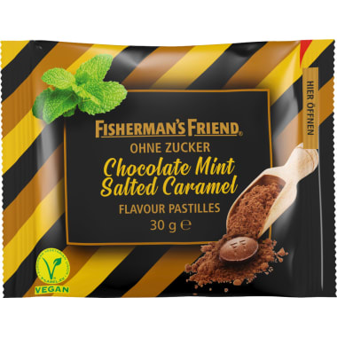 Fisherman's Friend Choc Mint Salted Car.