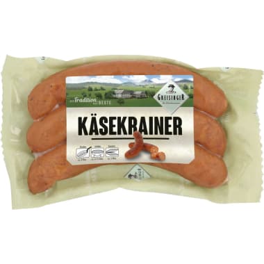 Greisinger Käsekrainer 3er-Packung