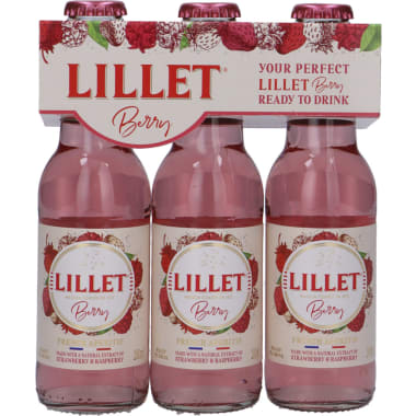 Lillet Lillet Berry Ready to Drink 3er-Packung