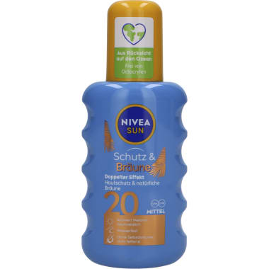 NIVEA Sunspray Schutz&Bräune SF20