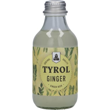 Tyrol Tonic Ginger Beer 0,2 Liter