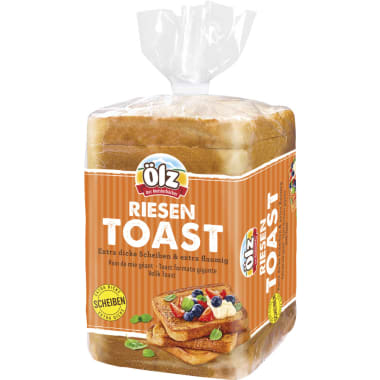 Ölz der Meisterbäcker Riesen Toast