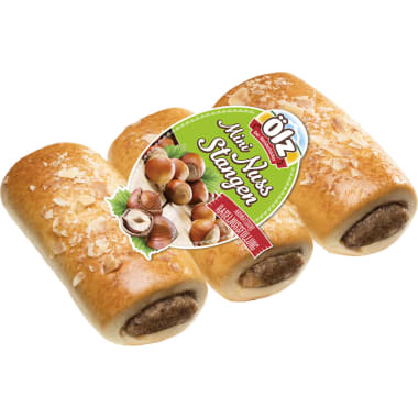 Ölz der Meisterbäcker Mini Stangen Nuss 3er-Packung