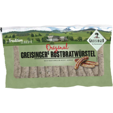 Greisinger Rostbratwürstl