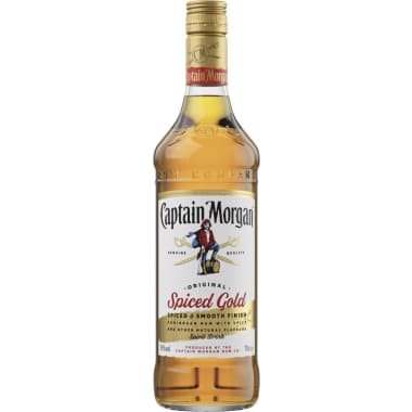 Captain Morgan Spiced Gold 35%