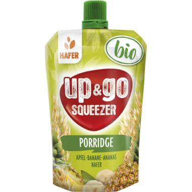 up&go SQUEEZER Bio Porridge