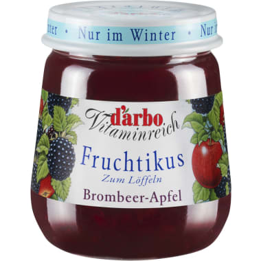 Darbo Fruchtikus Winter Brombeer/Apfel