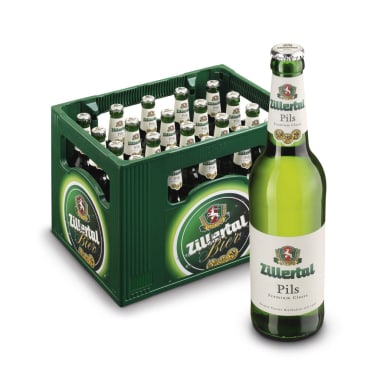 Zillertal Bier Pils 0,33 Liter