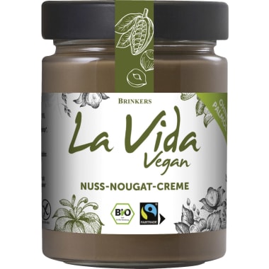 La Vida Vegan Nuss Nougat Creme Bio