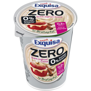 Exquisa Zero Quark-Joghurt Bratapfel