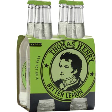 Thomas Henry Bitter Lemon 4x 0,2l