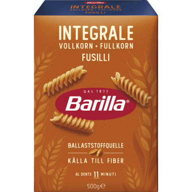 Barilla Integrale Fusilli Vollkorn