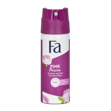 Fa Deo Pink Passion Spray Mini