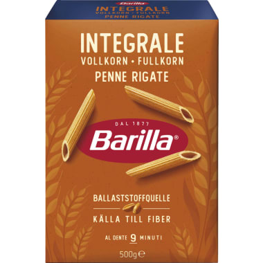 Barilla Integrale Penne Rigate