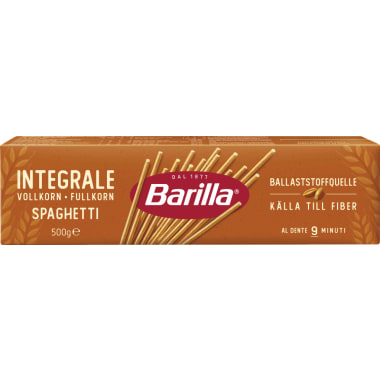 Barilla Integrale Spaghetti Nr. 5 Vollkorn