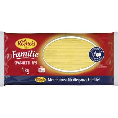 Recheis Familie Spaghetti