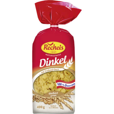 Recheis Naturgenuss Dinkel Fleckerl