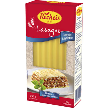 Recheis Premium Lasagne gelb