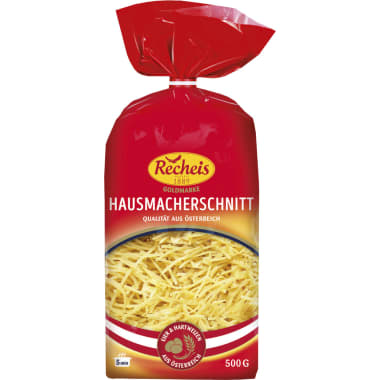 Recheis Goldmarke Hausmacherschnitt